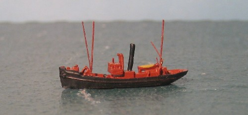 Fishery vessel "Kaiser Leopold" (1 p.) GER 1916 CMW 79